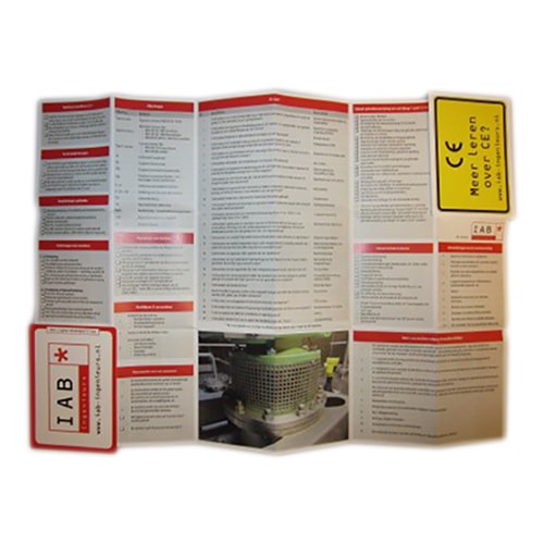 CE Vouwboekje Nederlands