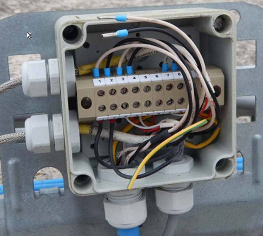 onderbroken aarding en losse aders